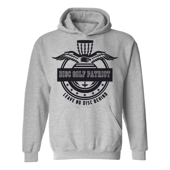 Disc Golf Hoodie Discgolf PATRIOT Discgolfer Discgolfing Sweatshirt - Picture 5 of 10
